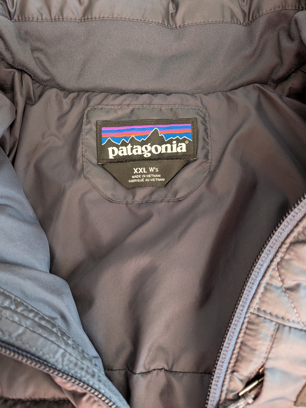 Patagonia Radalie Parka - Navy - Picture 5 of 7